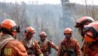 西藏400名森林消防指战员在尼西村火场一线扑灭火线逾3500米
