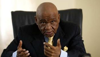 رئيس وزراء ليسوتو توماس تابانيه