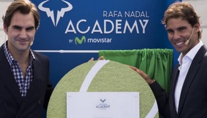 نادال وروجيه فيدرر