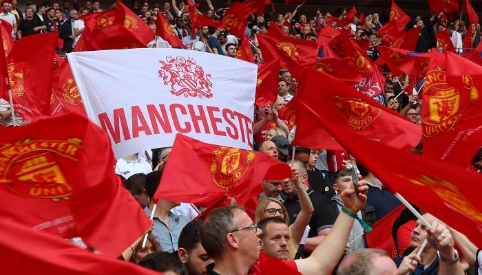 جماهير مانشستر يونايتد