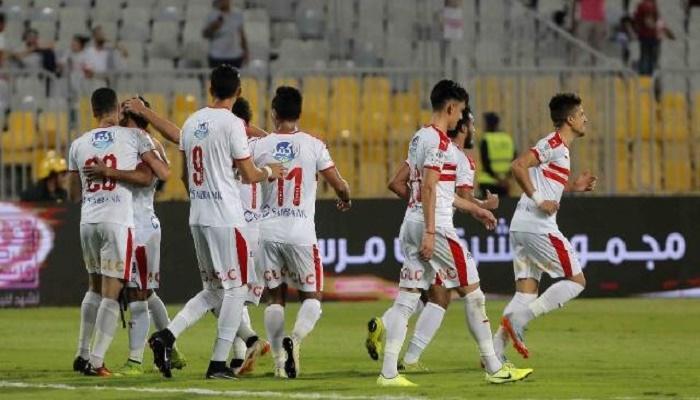 لاعبو الزمالك
