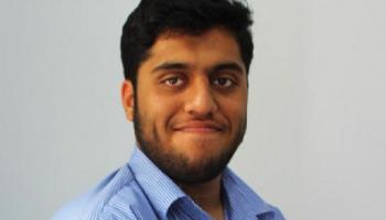 الشاب الإماراتي يوسف خالد المرشدي