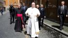 البابا فرنسيس يحتفل بقداس في ساسيا لأول مرة منذ 25 عاما