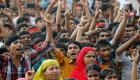کورونا وائرس: بنگلہ دیش میں لاک ڈاؤن کے دوران اجرت کے لئے مزدوروں کا احتجاج