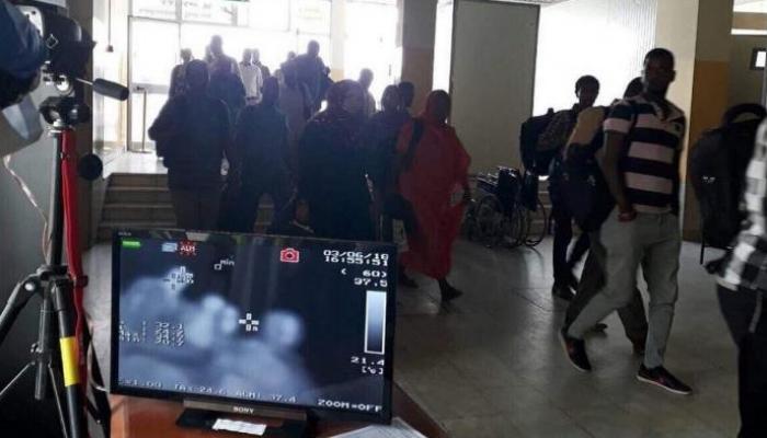 كاميرا حرارية تستخدم بالسودان للكشف عن الإصابات بكورونا