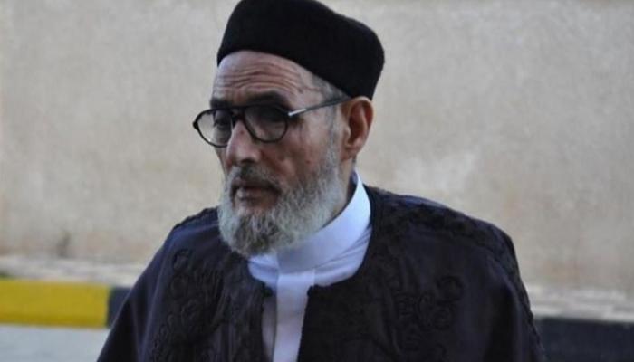 الصادق الغرياني المفتي المعزول في ليبيا - أرشيفية