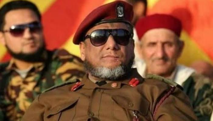اللواء فوزي المنصوري آمر محور عين زارة