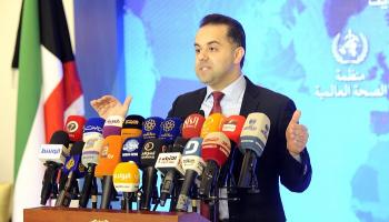 د. عبدالله السند المتحدث باسم وزارة الصحة الكويتية