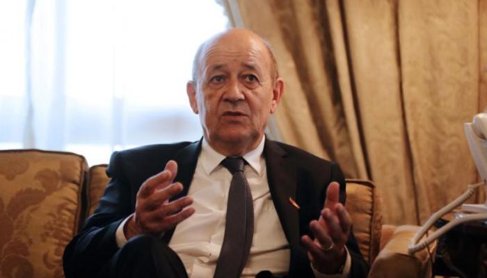 وزير الخارجية الفرنسي جان إيف لودريان