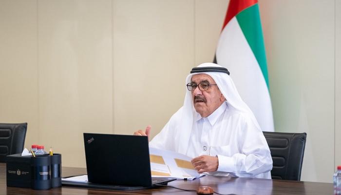 اجتماع اللجنة المالية والاقتصادية بالإمارات عن بعد