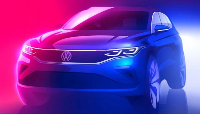 فولكسفاجن Tiguan الجديدة
