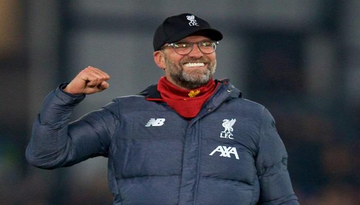 يورجن كلوب مدرب ليفربول