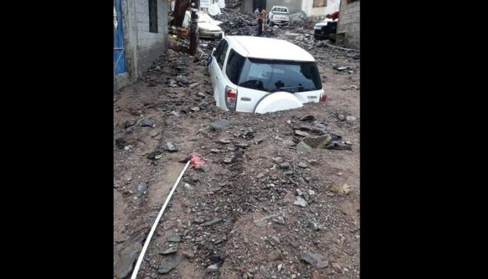 لجنة الطوارئ في عدن بصدد رفع تقرير بالأضرار