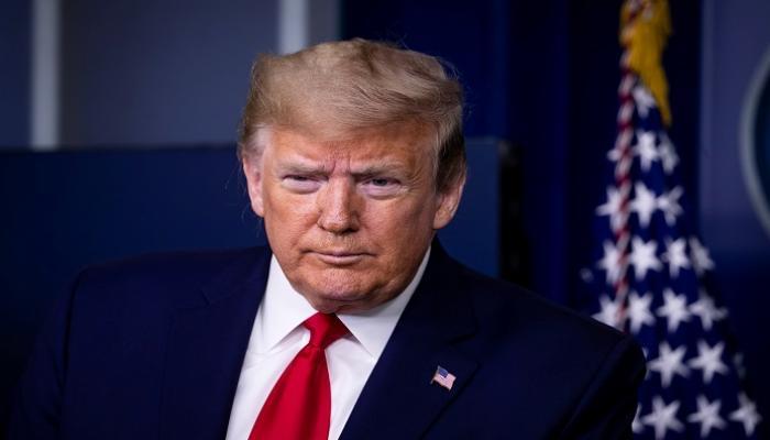 الرئيس الأمريكي دونالد ترامب