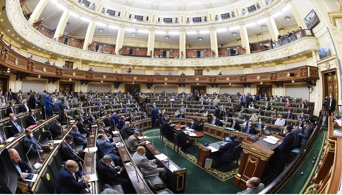 جلسة البرلمان المصري اليوم بعد اتخاذ إجراءات التباعد الاجتماعي