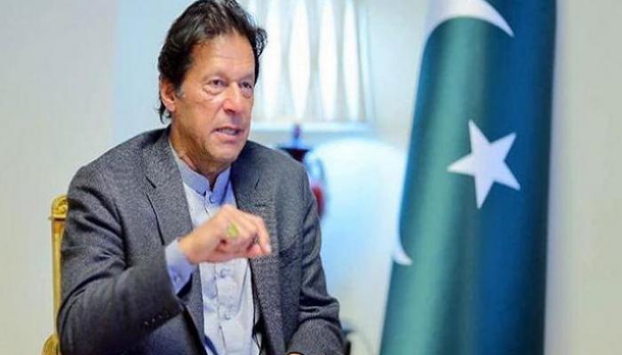 عمران خان رئيس وزراء باكستان