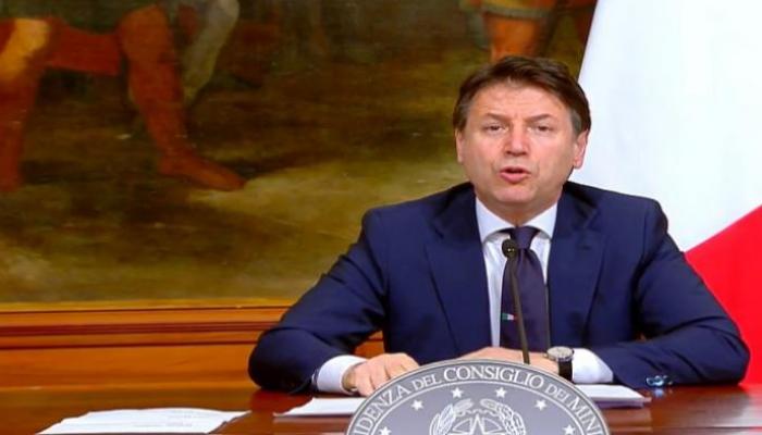 رئيس الوزراء الإيطالي جوزيبي كونتي