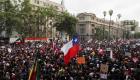 احتجاجات تشيلي.. تراجع مع صعود كورونا