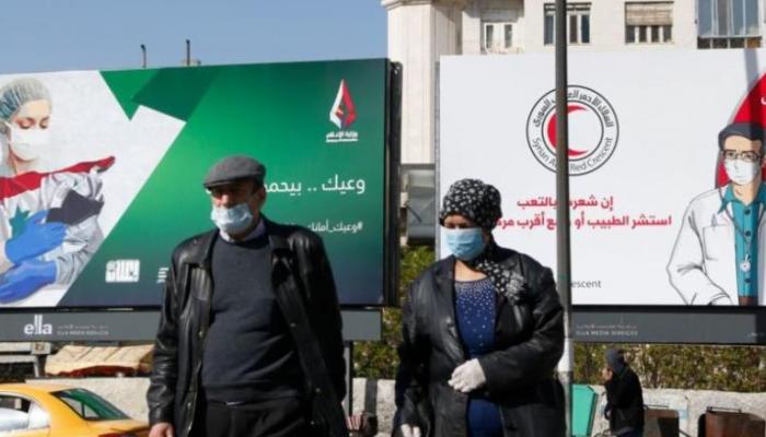 إصابات فيروس كورونا في سوريا يصل 42 إصابة