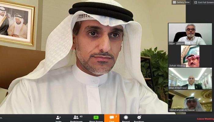 سيف محمد المدفع الرئيس التنفيذي لمركز إكسبو الشارقة