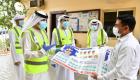الإمارات تحصن عمال المناطق الصناعية ضد كورونا