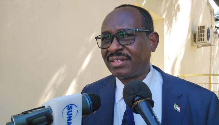 وزير الحكم الاتحادي بالسودان، يوسف الضي