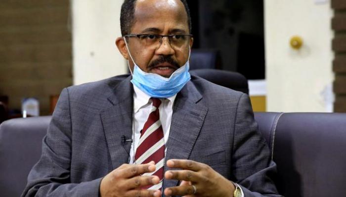 وزير الصحة السوداني أكرم علي التوم