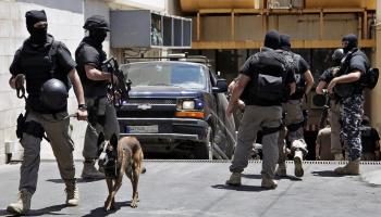 عناصر من الأمن اللبناني - أرشيفية