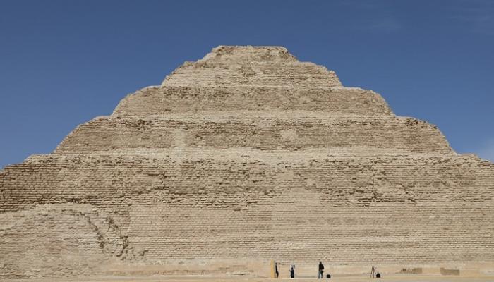 هرم زوسر المدرج بمنطقة سقارة - أرشيفية
