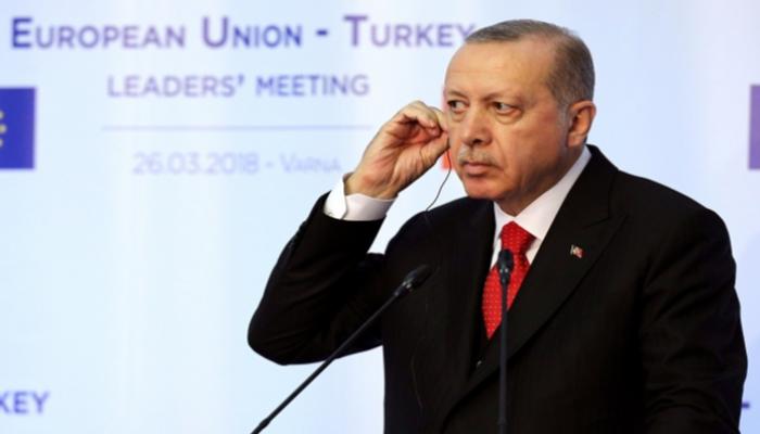 الرئيس التركي رجب طيب أردوغان