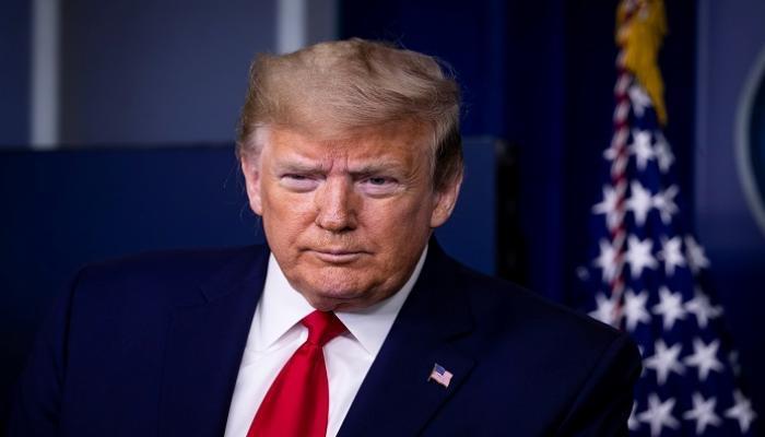 الرئيس الأمريكي دونالد ترامب