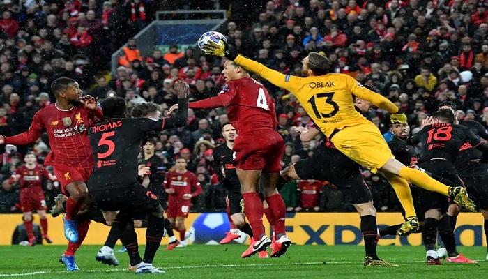 ليفربول ضد أتلتيكو مدريد