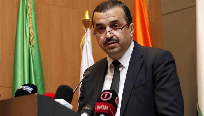 محمد عرقاب وزير الطاقة الجزائري