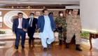 پاکستان: وزیر اعظم اور آرمی چیف جنرل نے آئی ایس آئی ہیڈ کوارٹرز کا کیا دورہ 