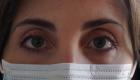 دراسة تكشف سر العيون الوردية لمرضى كورونا