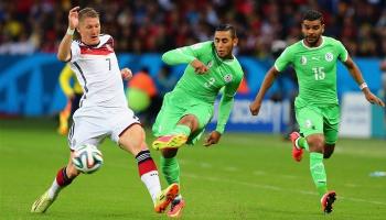مباريات رمضانية الجزائر تحرج ألمانيا البطل في المونديال