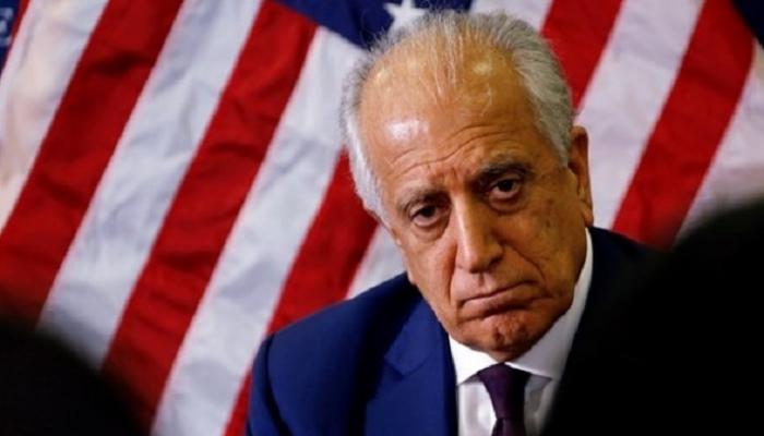المبعوث الأممي لأفغانستان زلماي خليل زاد