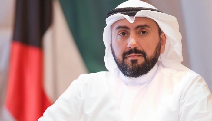 وزير الصحة الكويتي الدكتور باسل الصباح
