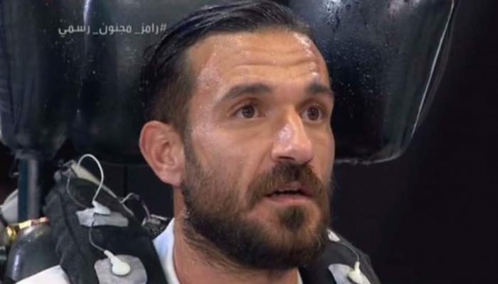 علي معلول فوق مقعد مقالب رامز جلال