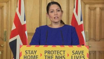 وزيرة الداخلية البريطانية بريتي باتيل