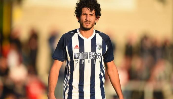 أحمد حجازي مدافع وست بروميتش