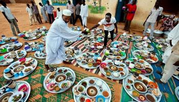 التقليد السوداني في رمضان 