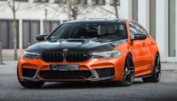 سيارة بي إم دبليو M5