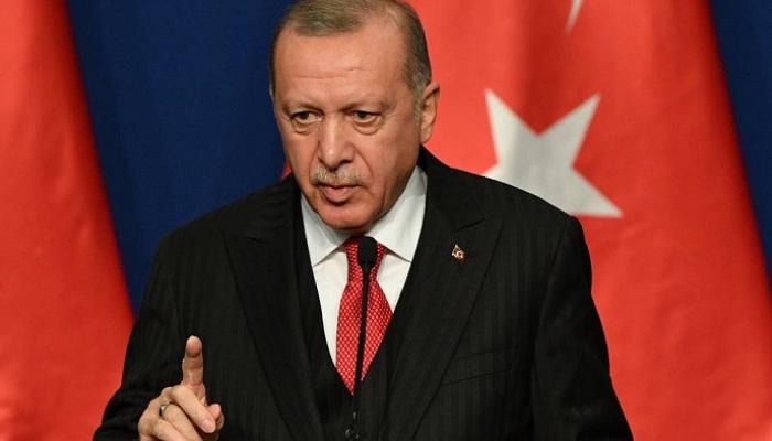 الرئيس التركي رجب طيب أردوغان