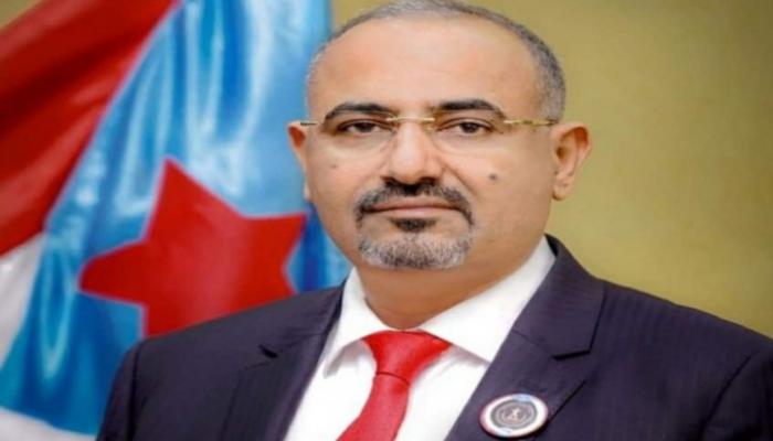 عيدروس قاسم الزبيدي رئيس المجلس الانتقالي الجنوبي