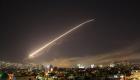 الدفاعات السورية تتصدى لصواريخ إسرائيلية في سماء دمشق