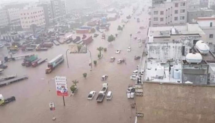 الأمطار في اليمن
