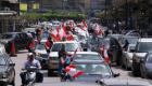 ارتفاع سعر الدولار في لبنان يدفع الاحتجاجات للشارع مجددا