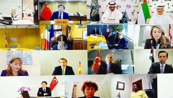 الاجتماع الاستثنائي لوزراء السياحة بدول العشرين