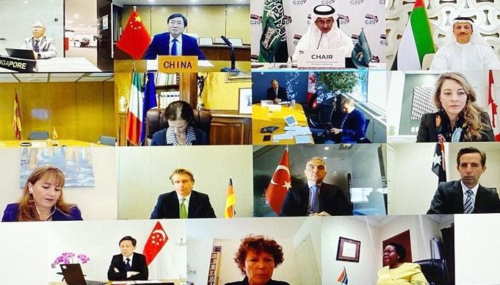 الاجتماع الاستثنائي لوزراء السياحة بدول العشرين